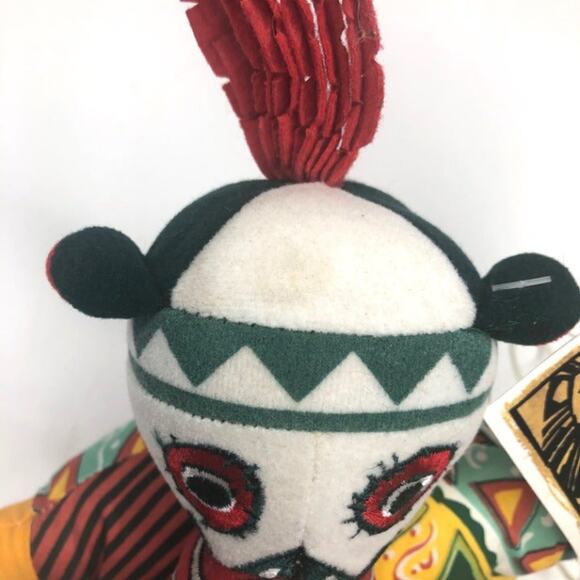 Lion King Broadway Trickster #3 Plush - Picture 5 of 8